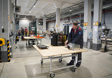 ГК КСК освоила собственное производство электрокалориферов и противопожарных клапанов для систем обеспечения микроклимата